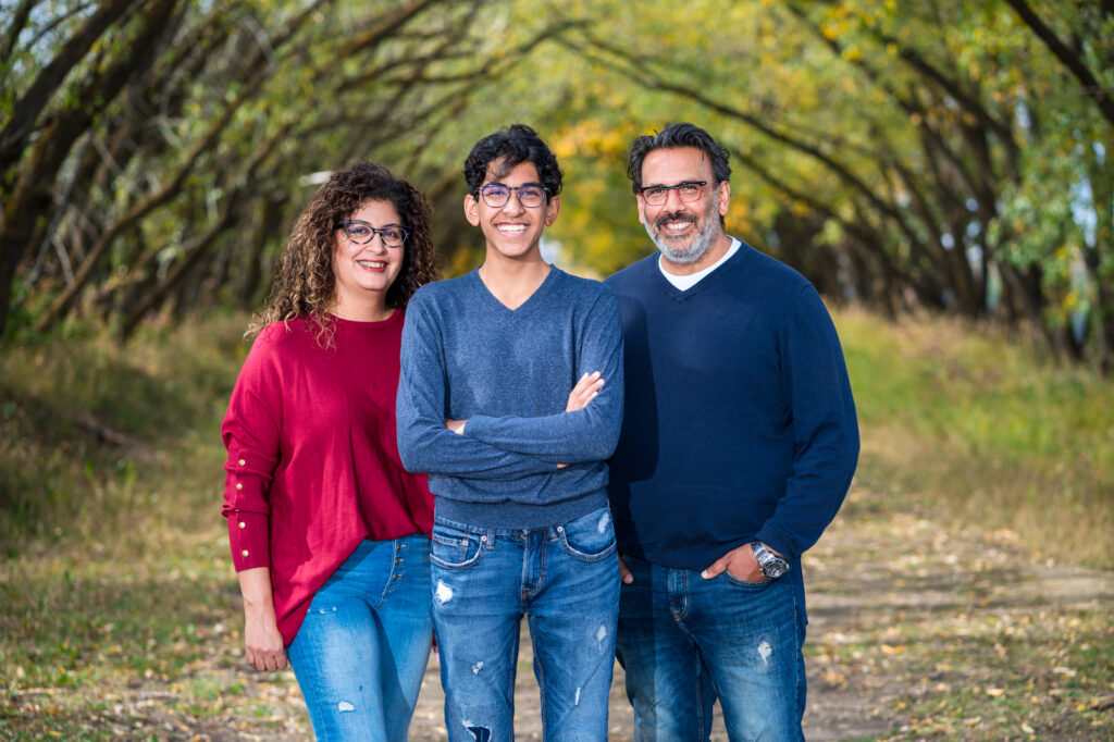 Fall family photos - Edmonton Alberta