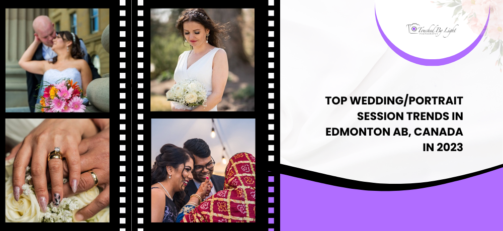 Wedding Portrait Trends in Edmonton