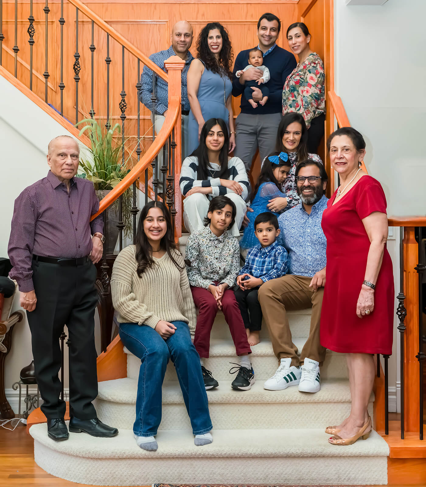 Extended Family Photo Session in Edmonton Alberta